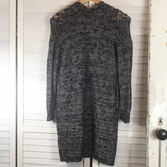 🍄 Anthropologie Akemi + Kin Navy Marin Cardigan - Picture 6 of 12